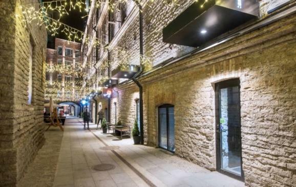 City Centre Studio In Design Quarter Close To Old Town & Harbor Apartament Tallin Zewnętrze zdjęcie